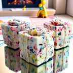 Gift Box Shaped Candle