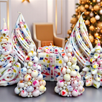 Gift Box Shaped Candle