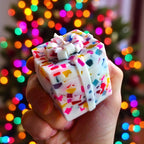 Gift Box Shaped Candle