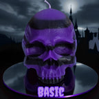 Wednesday Addams inspired Candles