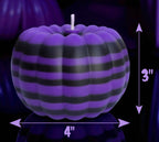 Wednesday Addams inspired Candles