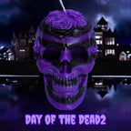 Wednesday Addams inspired Candles