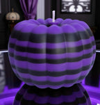 Wednesday Addams inspired Candles