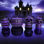 Wednesday Addams inspired Candles