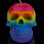 Rainbow Skulls and Pumpkins