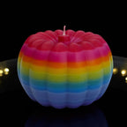 Rainbow Skulls and Pumpkins