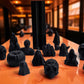 No one does BLACK like "The Shack!" The Love Shack Candles' Darkness Collection Halloween 2025