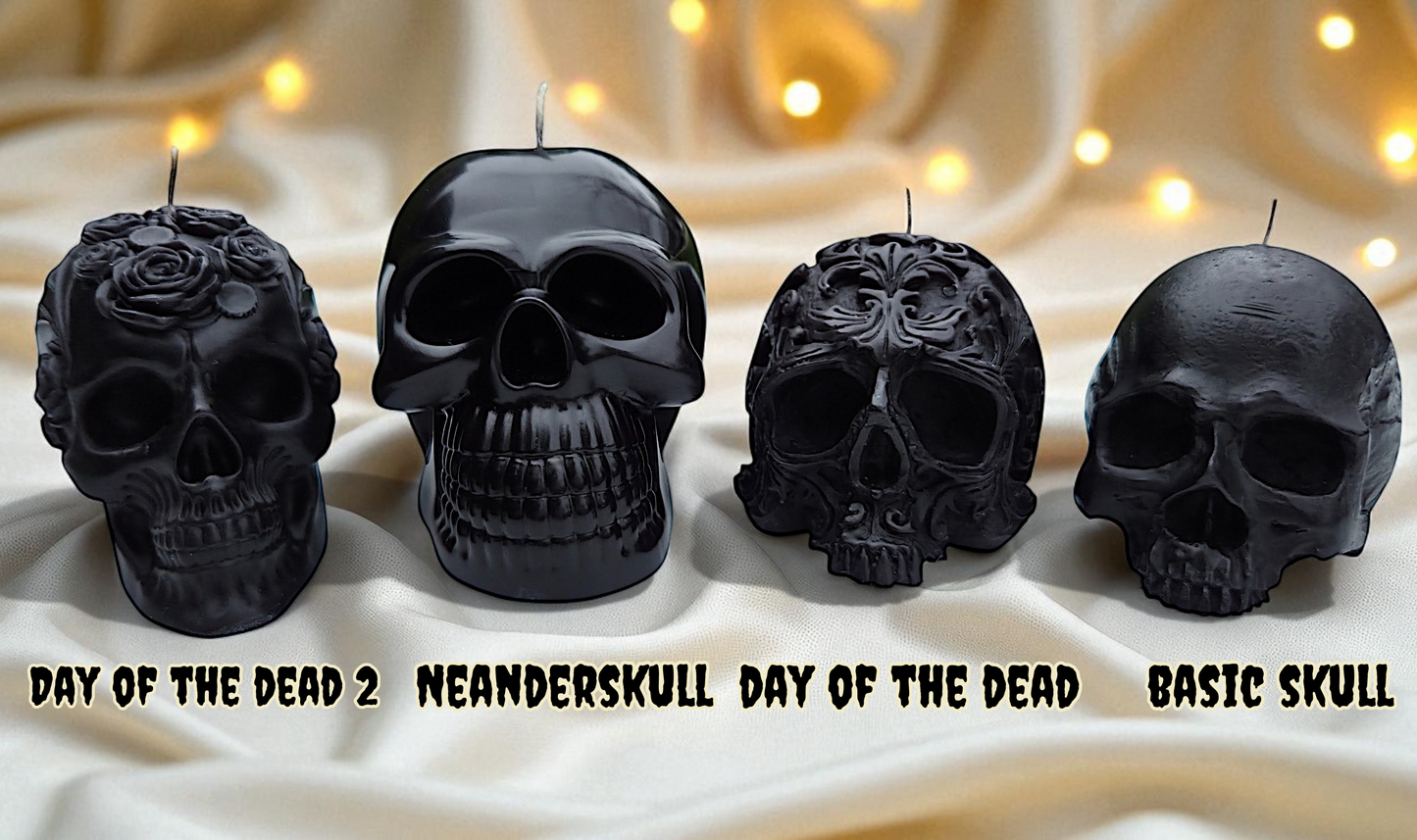 No one does BLACK like "The Shack!" The Love Shack Candles' Darkness Collection Halloween 2025