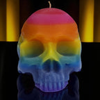 Rainbow Skulls and Pumpkins