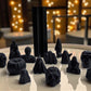 No one does BLACK like "The Shack!" The Love Shack Candles' Darkness Collection Halloween 2025